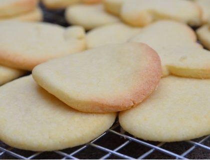 baking cookies with toddlers