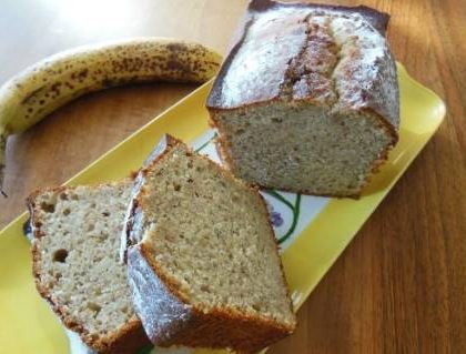 baking banana cake